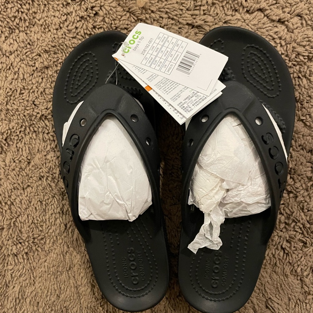 CROCS BlackSandals